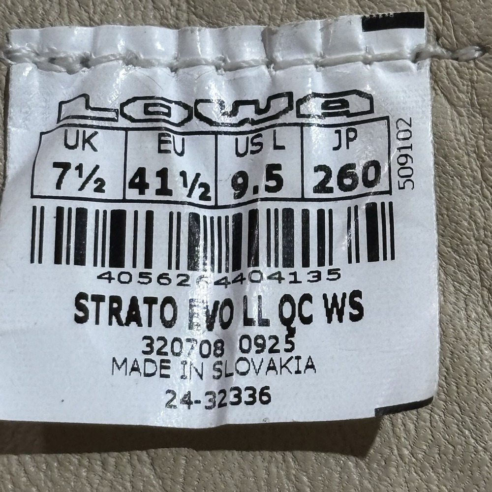 Lowa Locarno GTX QC Women's Hiking Boots Size 9.5 - Picture 6 of 8